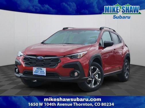 Lithium Red Pearl 2026 Subaru Crosstrek Premium