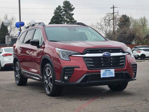 Crimson Red Pearl 2026 Subaru Ascent Limited 7-Passenger
