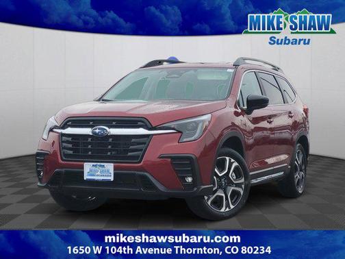 Crimson Red Pearl 2026 Subaru Ascent Limited 7-Passenger