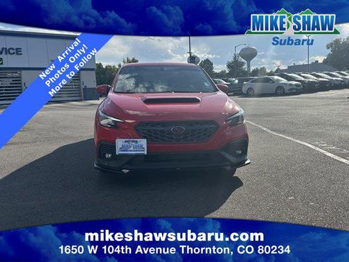 2022 Subaru WRX Premium