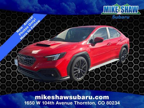2022 Subaru WRX Premium
