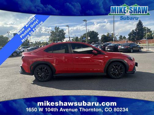 2022 Subaru WRX Premium