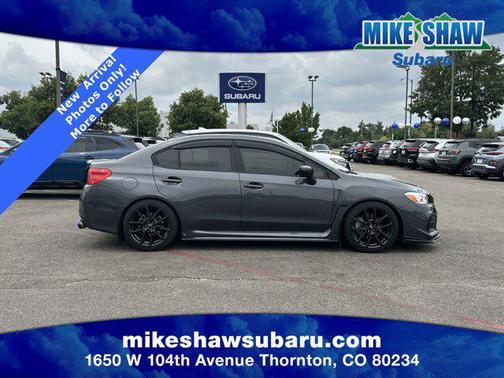 2021 Subaru WRX Premium