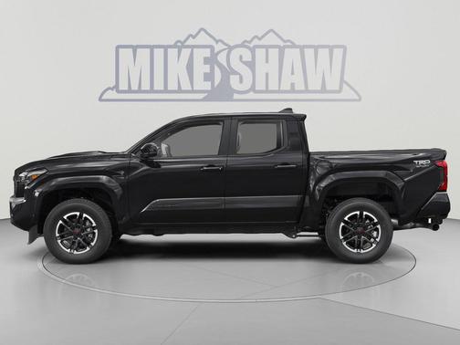 Black 2025 Toyota Tacoma SR5