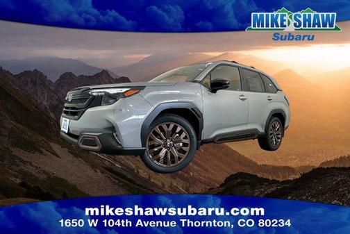 2025 Subaru Forester Sport