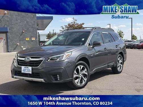 Magnetite Gray Metallic 2020 Subaru Outback Limited XT
