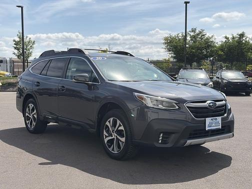 Magnetite Gray Metallic 2020 Subaru Outback Limited XT