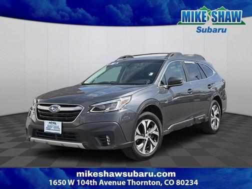 Magnetite Gray Metallic 2020 Subaru Outback Limited XT