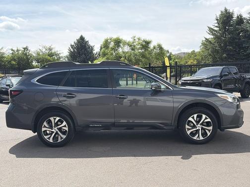 Magnetite Gray Metallic 2020 Subaru Outback Limited XT