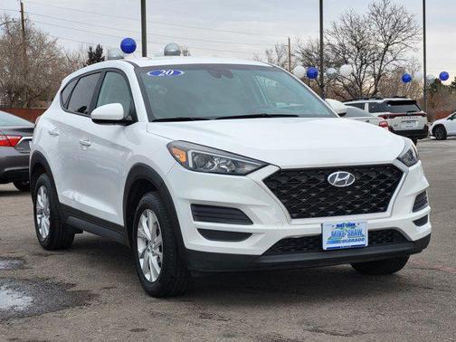 2020 Hyundai TUCSON SE