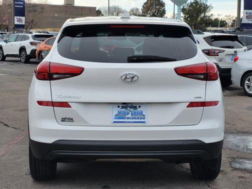 2020 Hyundai TUCSON SE