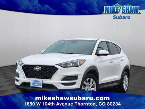 2020 Hyundai TUCSON SE