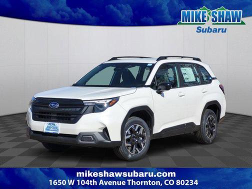 2026 Subaru Forester Base