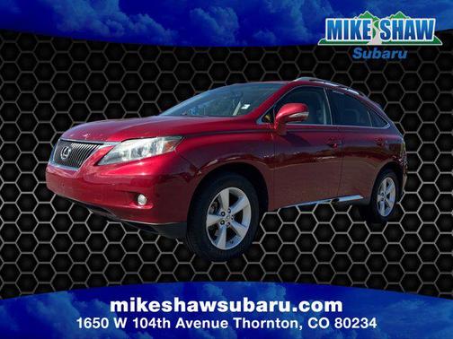 2011 Lexus RX 350 Base