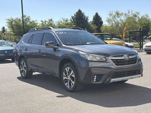 Magnetite Gray Metallic 2022 Subaru Outback Limited