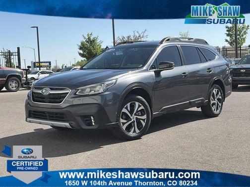 Magnetite Gray Metallic 2022 Subaru Outback Limited