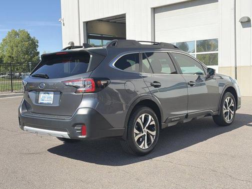 Magnetite Gray Metallic 2022 Subaru Outback Limited