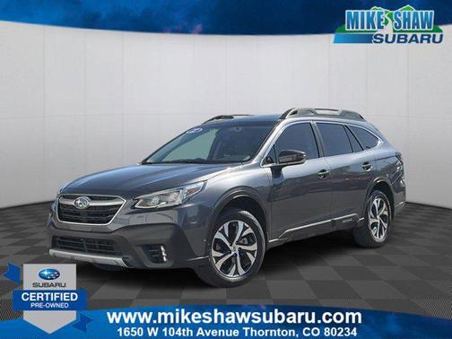 Magnetite Gray Metallic 2022 Subaru Outback Limited