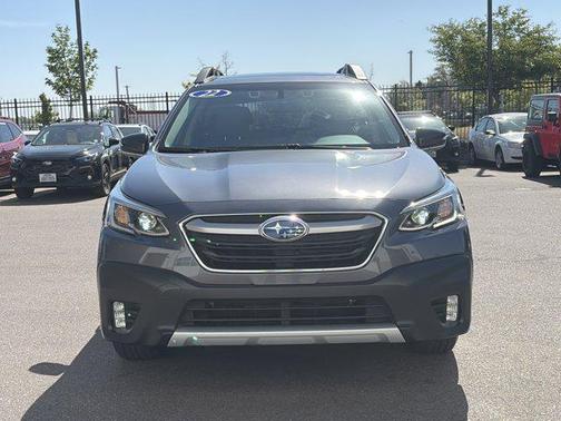 Magnetite Gray Metallic 2022 Subaru Outback Limited