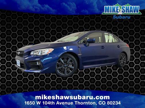 2020 Subaru WRX Base