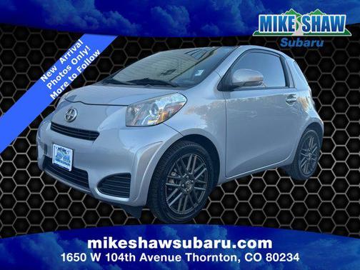 2014 Scion iQ 10 Series
