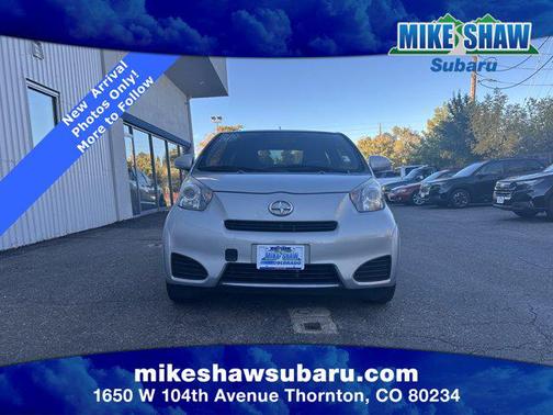 2014 Scion iQ 10 Series