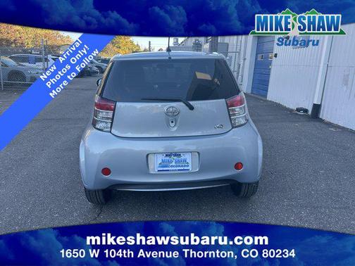 2014 Scion iQ 10 Series
