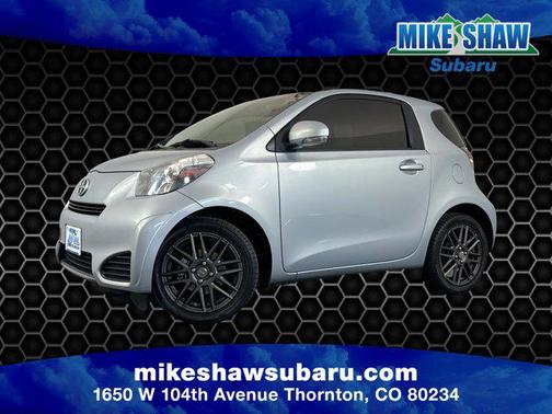 2014 Scion iQ 10 Series