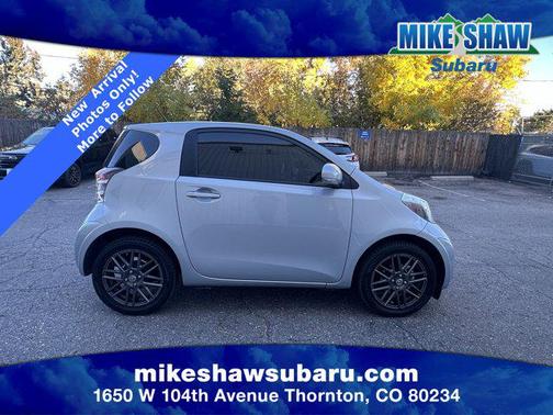 2014 Scion iQ 10 Series