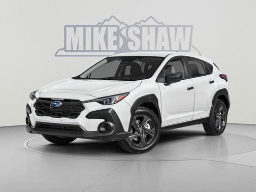 Crystal White Pearl 2026 Subaru Crosstrek Premium
