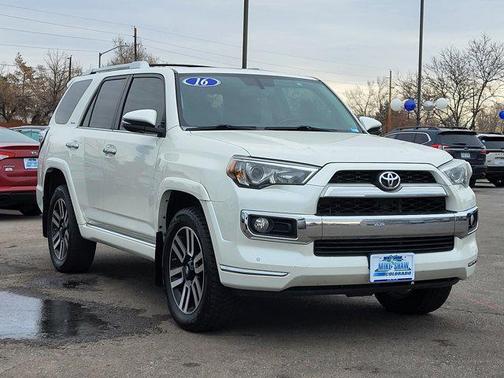 2016 Toyota 4Runner Limited