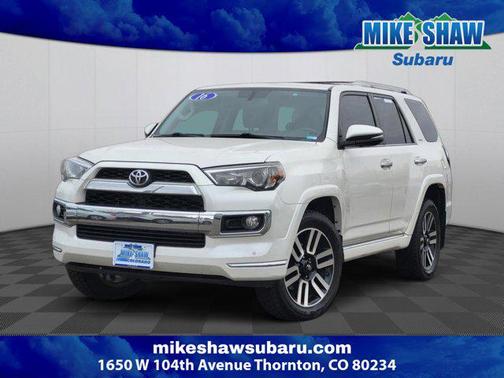 2016 Toyota 4Runner Limited