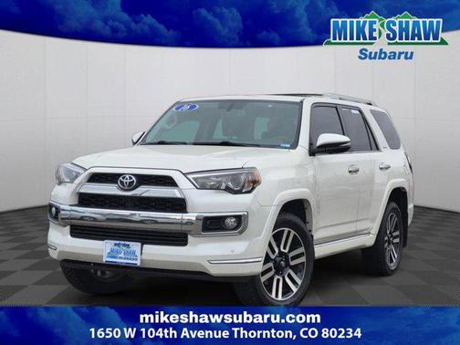 2016 Toyota 4Runner Limited