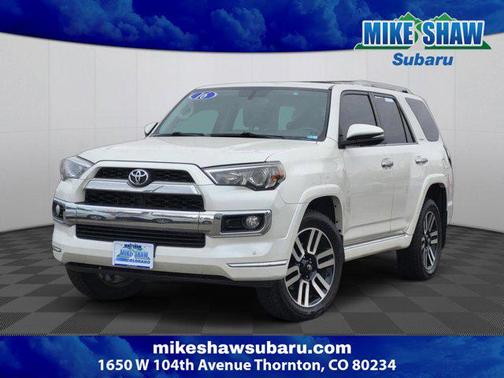 2016 Toyota 4Runner Limited