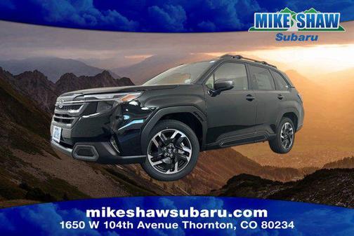 2025 Subaru Forester Limited