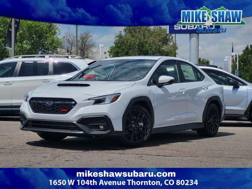 Ceramic White 2026 Subaru WRX Limited