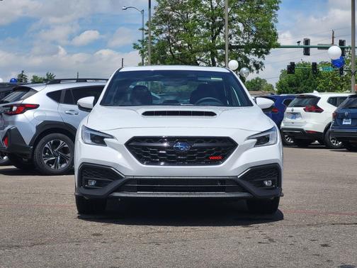 Ceramic White 2026 Subaru WRX Limited