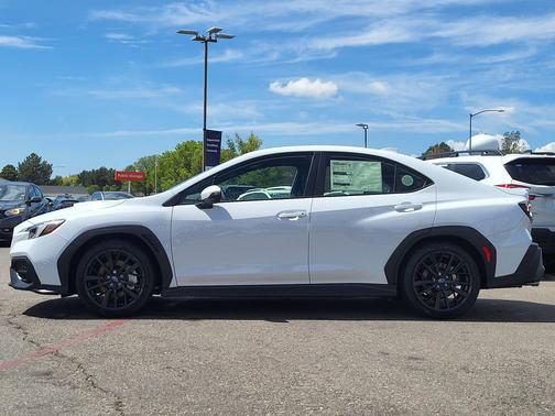 Ceramic White 2026 Subaru WRX Limited