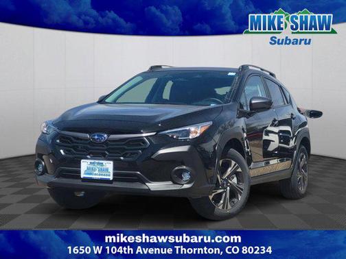 Crystal Black Silica 2026 Subaru Crosstrek Premium