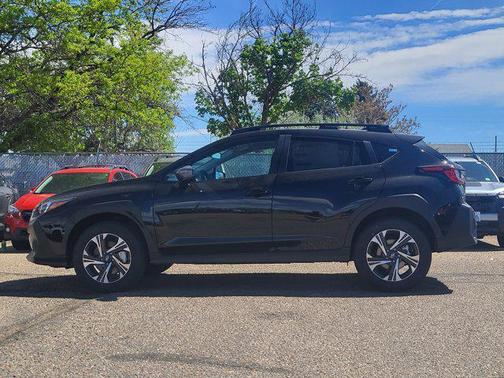 Crystal Black Silica 2026 Subaru Crosstrek Premium