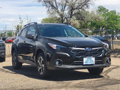 Crystal Black Silica 2026 Subaru Crosstrek Premium