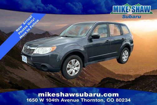 2009 Subaru Forester 2.5 X