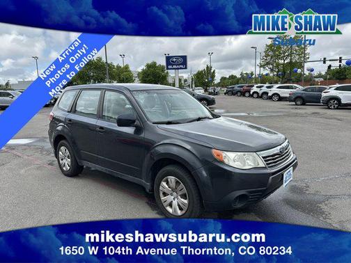 2009 Subaru Forester 2.5 X