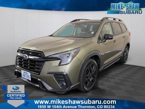 Autumn Green Metallic 2023 Subaru Ascent Onyx Edition 7-Passenger