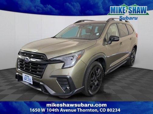 Autumn Green Metallic 2023 Subaru Ascent Onyx Edition 7-Passenger