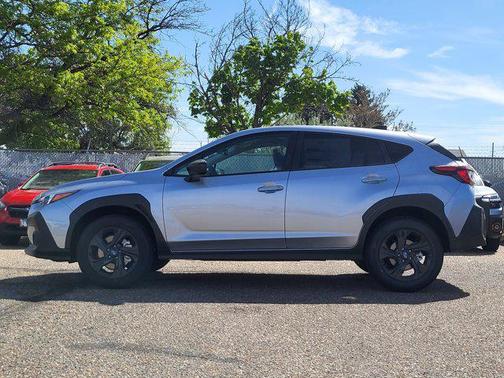 Ice Silver Metallic 2026 Subaru Crosstrek Base