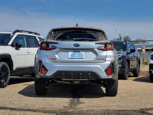 Ice Silver Metallic 2026 Subaru Crosstrek Base