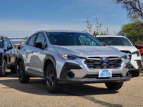 Ice Silver Metallic 2026 Subaru Crosstrek Base