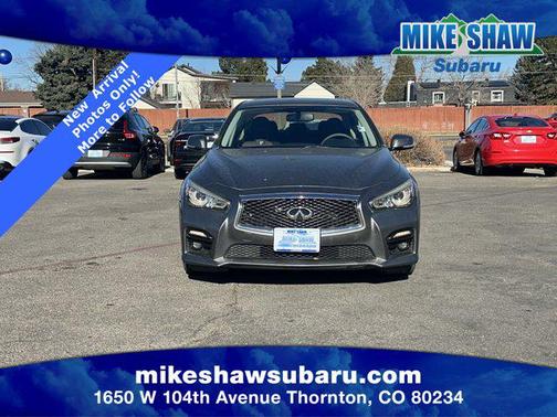 2017 INFINITI Q50 3.0T Premium