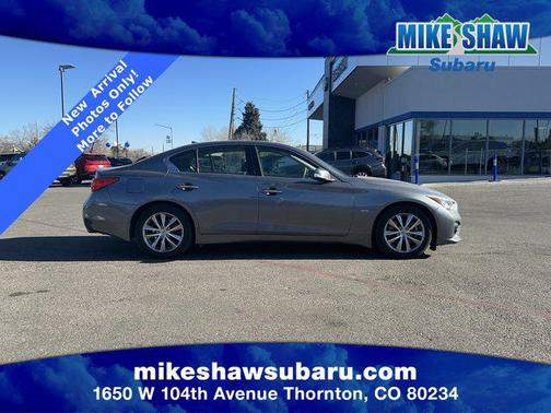 2017 INFINITI Q50 3.0T Premium